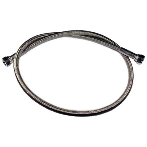 Metalsub Transfer Hose For Oxygen 1 4 Bsp 은색 Diveinn