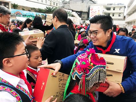 特步集团心系贫困地区儿童中国下一代教育基金会 “爱起航公益项目”走进云南本会要闻新闻中心中国下一代教育基金会