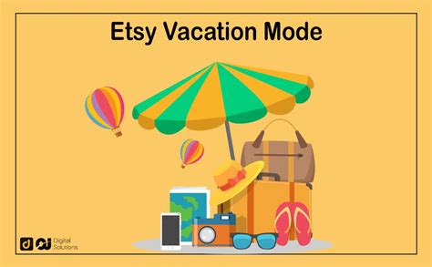 What Is Etsy Vacation Mode And How To Turn It On Full Guide