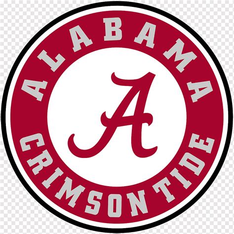 Alabama Crimson Tide Round Logo American University Sports Teams Logos