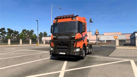 Scania NextGen XT Addons V2 2 1 ETS2 Mods