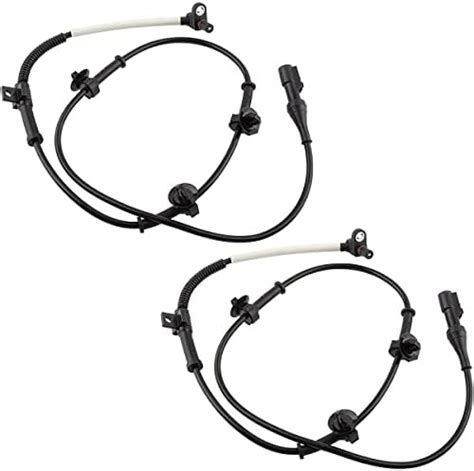 Wedoauto Front Abs Wheel Speed Sensor Left And Right Fit For