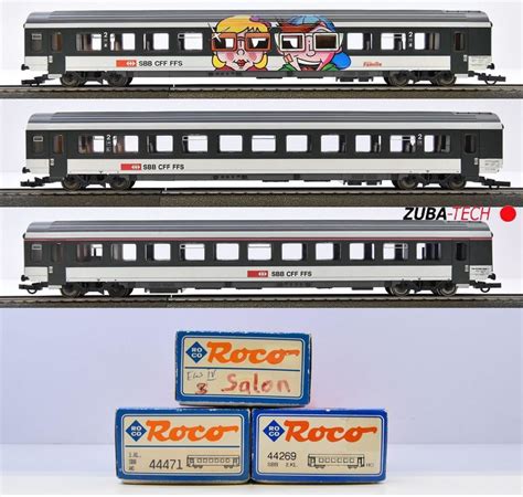 Roco X Personenwagen Ew Iv Sbb H Gs Ov Kaufen Auf Ricardo