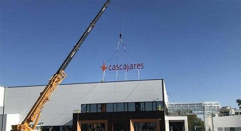 Cascajares Retoma La Actividad En Su Nueva Fábrica Con El Reto De