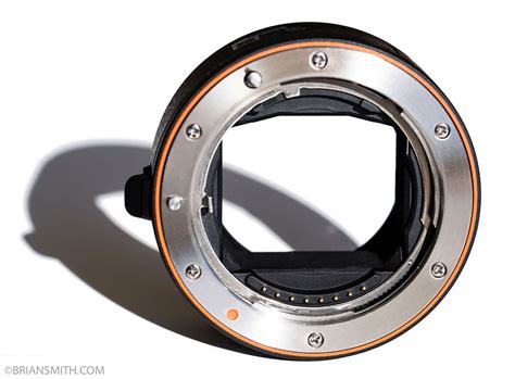 Sony LA-EA5 A-mount Lens Adapter Review