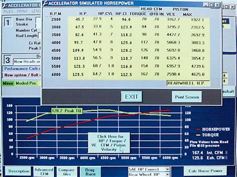 Desktop Dyno Software - Accelerator for Windows | Hot Bike Magazine