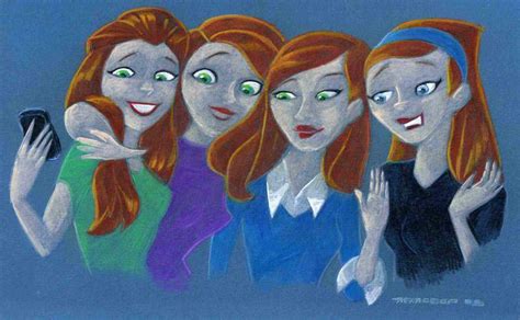 Redhead Sorority Sisters Featuring Sam Kim Possible Gwen Tennyson Ben