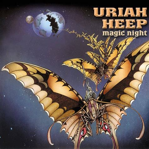 Uriah Heep Album Cover Art