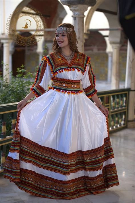 Sublime traditional Kabyle dress