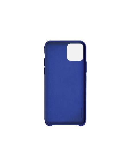 Iphone 12 Pro Max Blue Leather Case