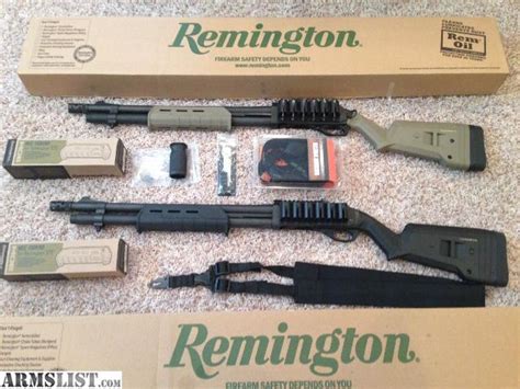 Armslist For Sale 2 Remington 870 Tactical Magpul Never Fired One Black One Fde