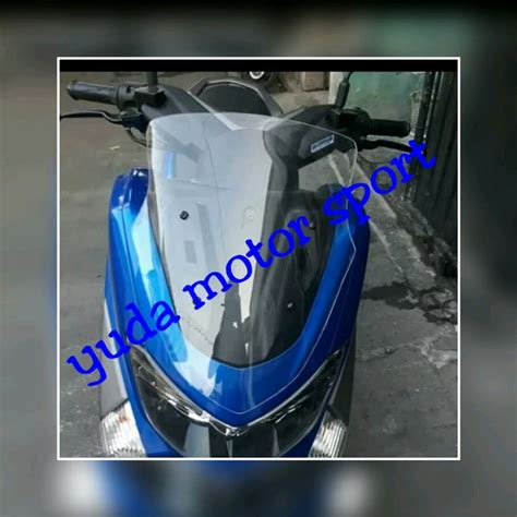 Jual Visor Nmax N Max Model Standar Bening Windshield Nmax N Max Model