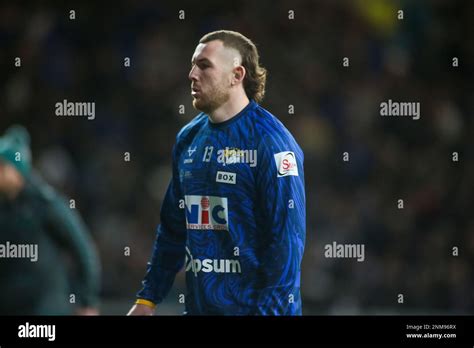 Leeds Uk Th Feb Cameron Smith Of Leeds Rhinos During The