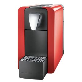 Cremesso Compact One Glossy Red Espressor Capsule Automat Capsule