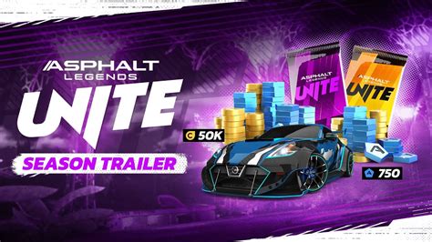 Asphalt Legends Unite Seasons I II Trailer YouTube