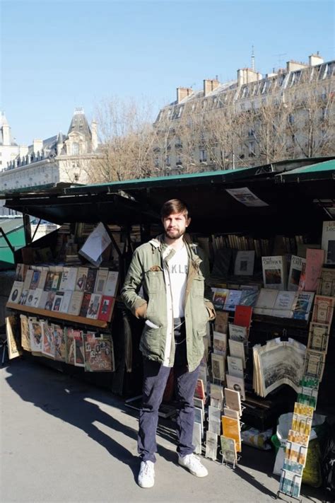 Parisian Walkways The Bouquinistes Of Paris France Today