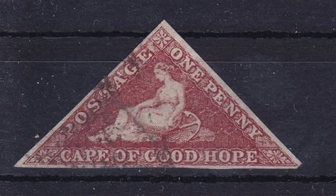 Cape Of Good Hope Cogh Triangular Sacc A Used Scarce Cv R For