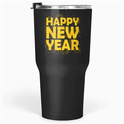 Happy New Year Nye Party Funny New Years Eve Confetti Tumblers