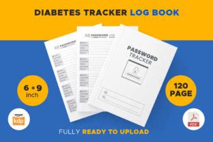 Diabetes Tracker Log Book Graphic By Polashdeb455 Creative Fabrica