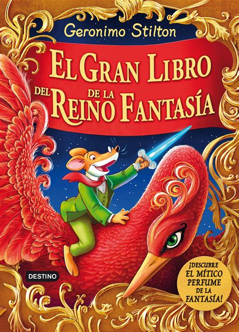 EL GRAN LIBRO DEL REINO DE LA FANTASIA | GERONIMO STILTON | Comprar libro 9788408132004