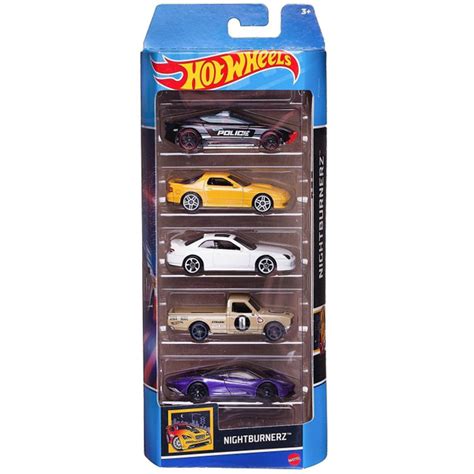 Набор машинок Mattel Hot wheels Подарочный набор из машинок купить с доставкой по