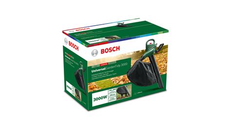 UniversalGardenTidy 3000 Garden Vacuum Bosch DIY