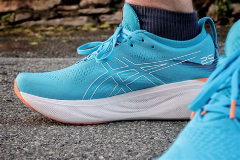 Le Test Des Asics Nimbus 25 La Chaussure Nouvelle Génération