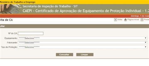 O Que O C A Certificado De Aprova O Do Epi E Para Que Ele Serve