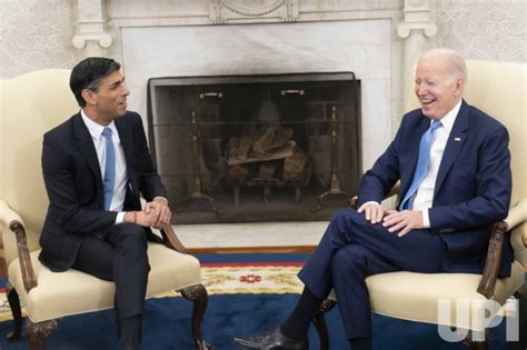 Photo President Biden Meets With Uk Prime Minister Sunak In Oval