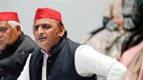 Akhilesh Yadav Says Bjp Gave Bharat Ratna To Chaudhary Charan Singh