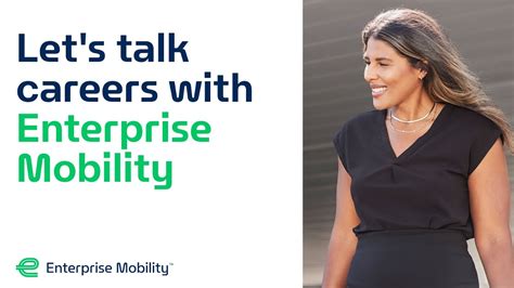 Let S Talk Careers With Enterprise Mobility Graduate Programme Drop