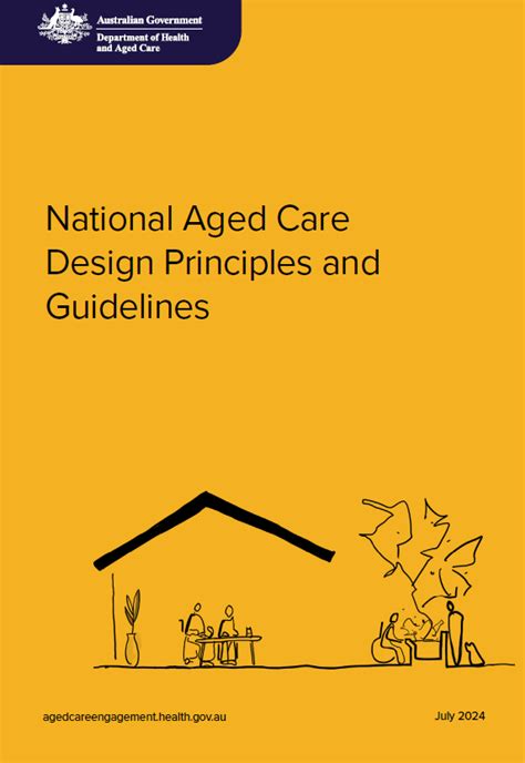 National Aged Care Design Principles And Guidelines Australian