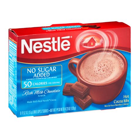 Nestlé Hot Cocoa Mix Rich Milk Chocolate No Sugar Added 8 Ct Reviews 2021