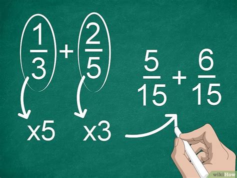 4 Formas De Calcular Fracciones WikiHow