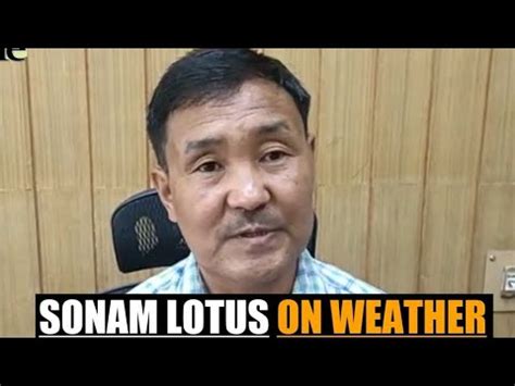 Latest Weather Update With Director Of The Meteorological Department