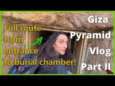 Inside the Khafre Pyramid : r/TravelVlog