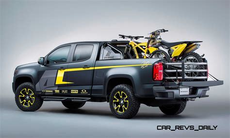 2015 Chevrolet Colorado Motocross Concept By By Ricky Carmichael