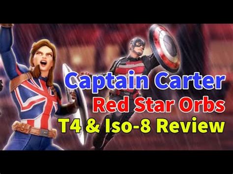 Captain Carter Red Star Orbs Opening T Iso Review Rebirth Raid