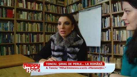 A Venit Ziua Cea Mare Pentru Andreea Tonciu AZI La 17 30 La Happy