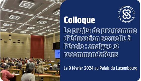 Colloque pour une éducation responsable à la sexualité radio Le