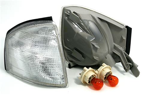 Frontblinker Set für Mercedes W202 C Klasse ab 6 93 Blinker weiß links