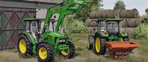 LS22 John Deere Serie 5R v 1 0 Traktoren John Deere Mod für