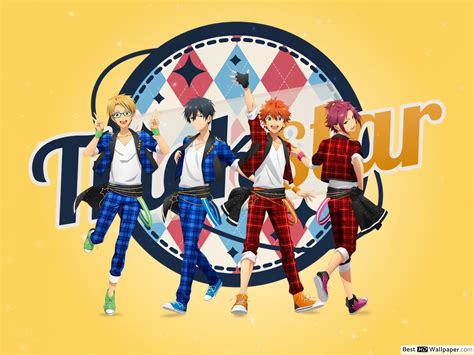 Trickstar Logo Ensemble Stars Logo 1920x1440 Wallpaper