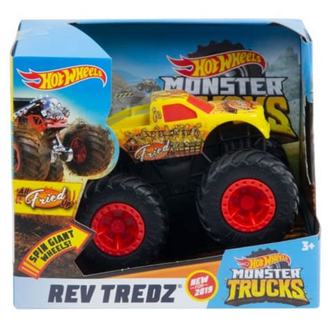 Hot Wheels Rev Tredz Regular Cab Monster Truck Ct Kroger