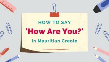 How To Say ‘I Love You’ In Mauritian Creole + Other Romantic Phrases ...