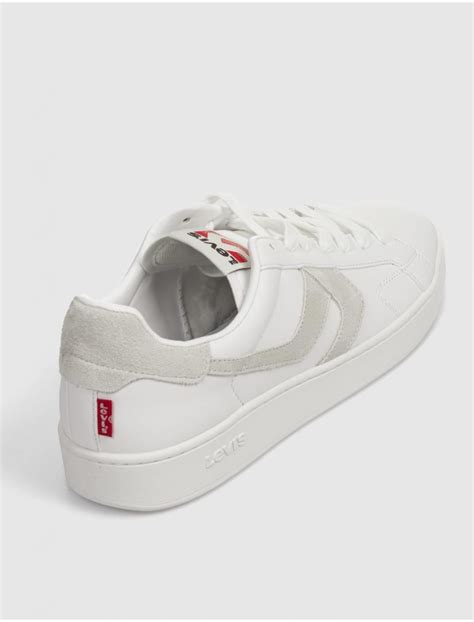 Zapatilla Urbana Levis Swift S Blanco Kamomeshop Es