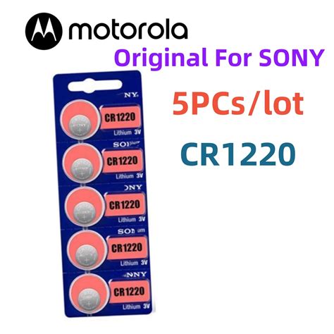 Pcs Original For Sony Cr Kcr V Lithium Battery Toy Watch