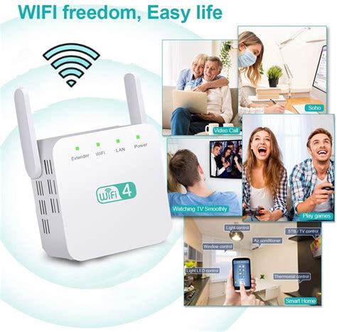 Repetidor Amplificador Extensor De Señal Wifi 300 Mbps Meses sin