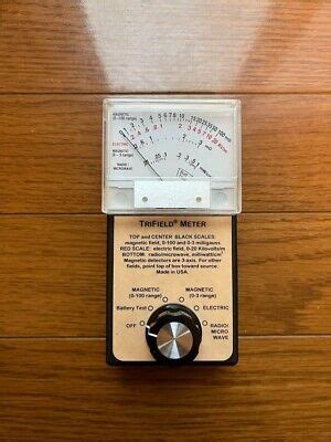 Trifield Emf Meter Xe Magnetic Electric Radio Rf Paranormal Hunting