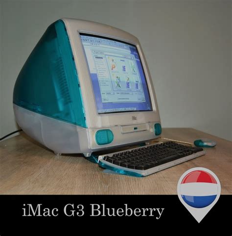 Apple Macintosh Power Pc Imac G3 Bondi Blue Original Catawiki